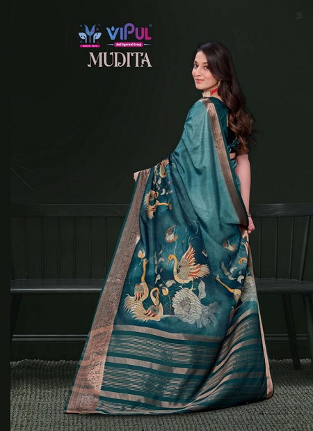 Mudita By Vipul Dola Silk Saree Wholesale Market In Surat With Price